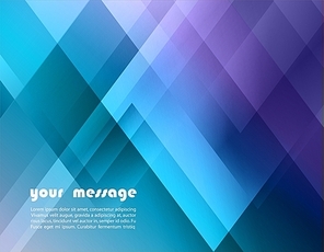 Abstract triangle vector background for Your Text
