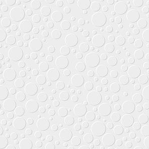 Vector illustration  Seamless texture with circle. Abstract background