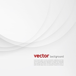 White elegant business background.  EPS 10 Vector illustration