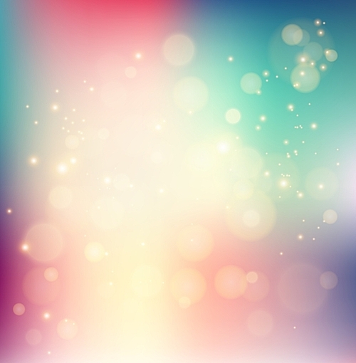 Vector illustration Abstract holiday light background with bokeh ...