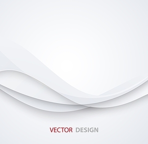 White elegant business background.  Vector illustration. Paper design. White elegant business background.