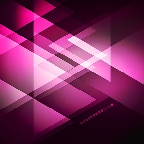Elegant Geometric Purple  Background - Vector Illustration For Business Brochure