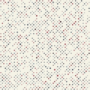 Seamless dotted pattern background. Seamless dotted pattern retro background. Vector illustration