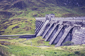 Hydro dam in Scotland
