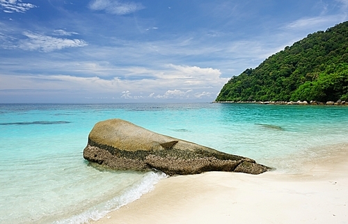 Beautiful beach at Perhentian islands| Malaysia