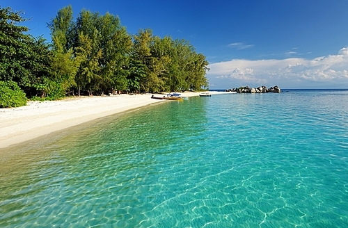 Beautiful beach at Perhentian islands|Malaysia