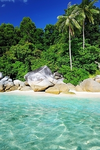 Beautiful beach at Perhentian islands|Malaysia