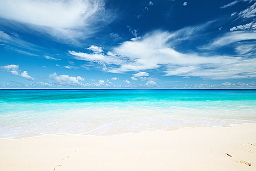 Beautiful beach Anse Intendance at Seychelles|Mahe