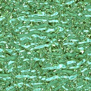 green metal material (computer-generated image)