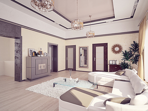 living room interior