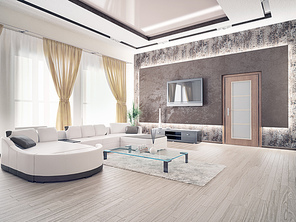modern living room interior design