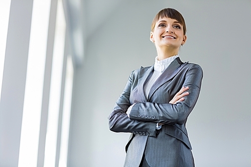 Confident businesswoman