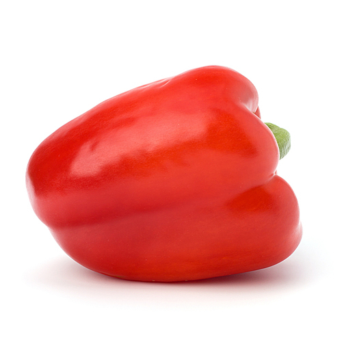 pepper isolated on white