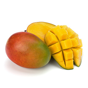 Mango fruit isolated on white