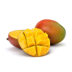 Mango fruit isolated on white