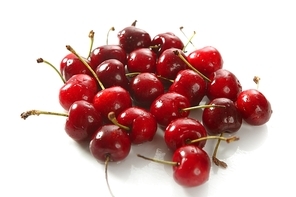 Cherry red fruits texture