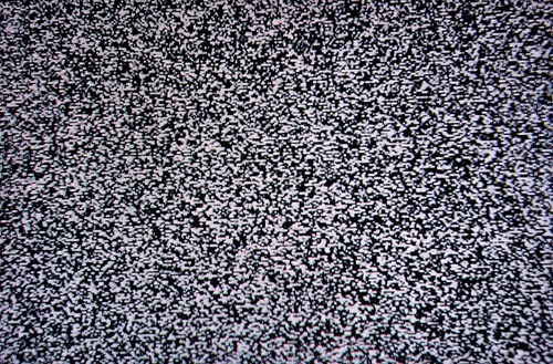 and white tv screen noise texture pattern background