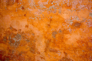 Ibiza mediterranean wall textures in orange concrete wall