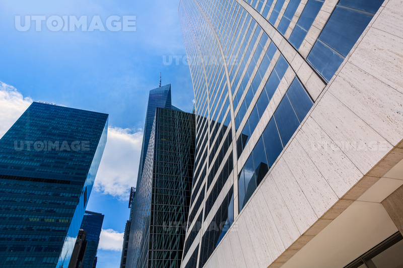 유토이미지 | Manhattan New York city Sixth Avenue Las Americas 6th Av NYC US