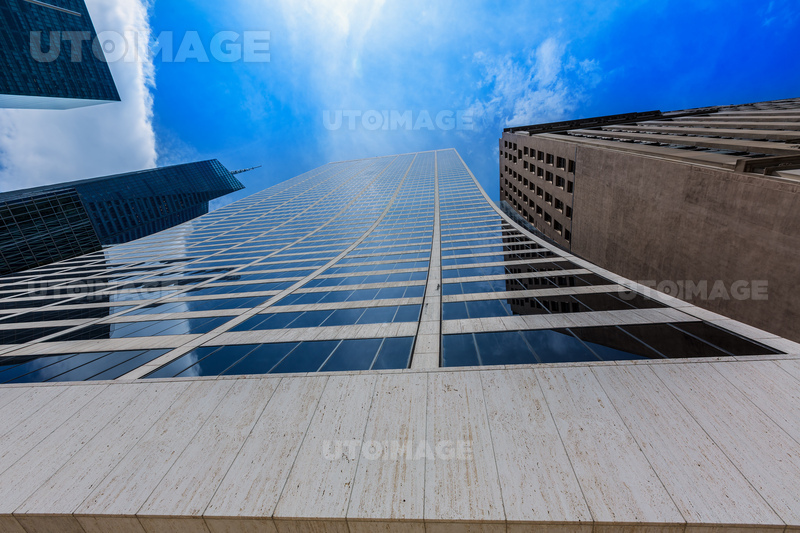 유토이미지 | Manhattan New York city Sixth Avenue Las Americas 6th Av NYC US