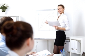 Young business people working together as a team in the office