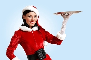 Santa girl