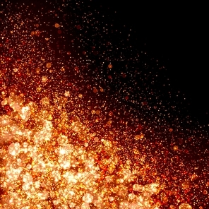 Red abstract light background
