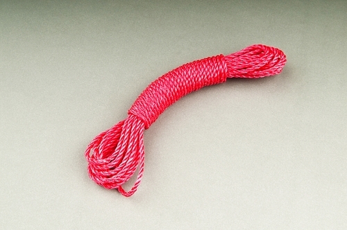 Colourful rope isolated on the  background
