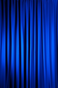 Brightly lit curtains for your background