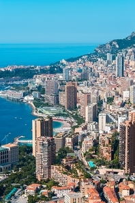 Monte Carlo view on summer day