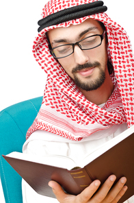 Education concept with young arab