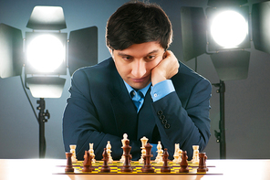 FIDE Grand Master Vugar Gashimov (World Rank - 12) from Azerbaijan