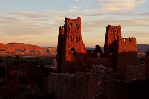 Moroccan city