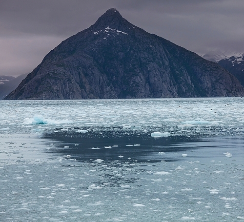 Iceberg on Alaska