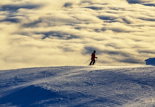 ski resort