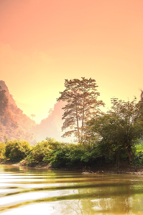 Tropical landscapes|Vietnam