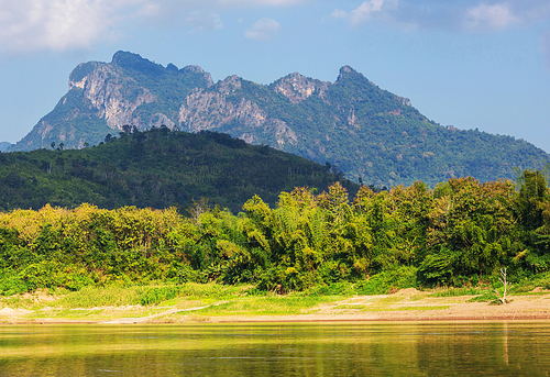 Song river at Vang Vieng|Laos