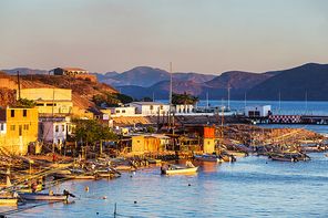 Fishing boats in Mexico