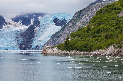 Iceberg on Alaska