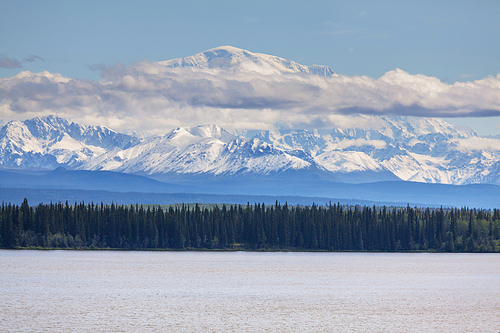 Mountains  in Wrangell-St. Elias National Park|Alaska