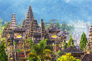 Pura Besakih temple,Bali,Indonesia