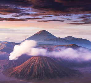 Bromo Volcano at  Java|Indonesia