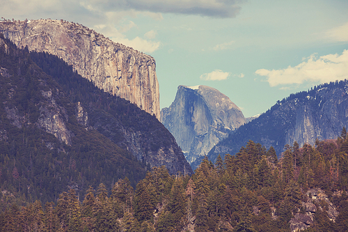 Yosemite landscapes