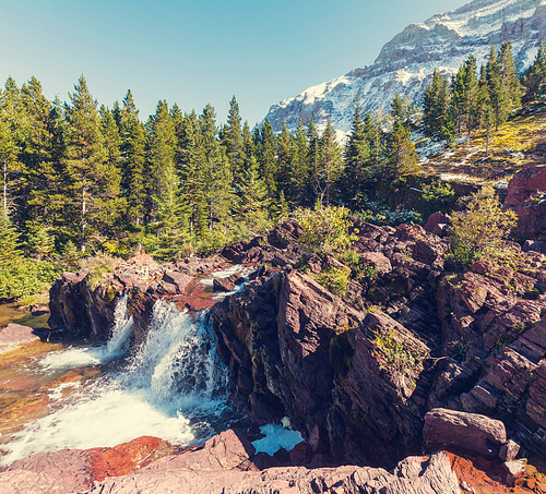 Glacier National Park|Montana.