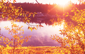 autumn lake