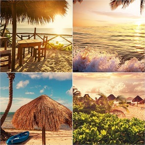 Beach background