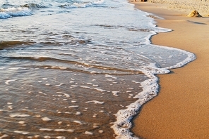 beautiful sand on sea shore