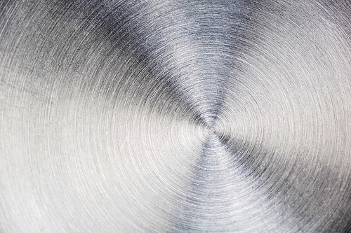 Metal plate from stainless steel.Texture or background