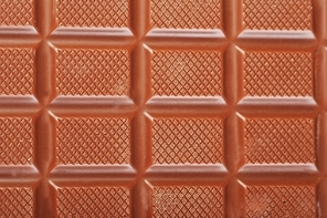 Brown chocolate bar  background|close-up