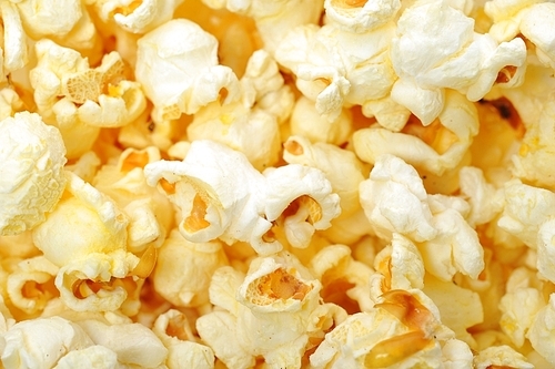 popcorn  close up